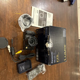 Panasonic Lumix DMC-FZ5 5MP Digital Camera With Fixed Leica Lens - Boxed Bundle