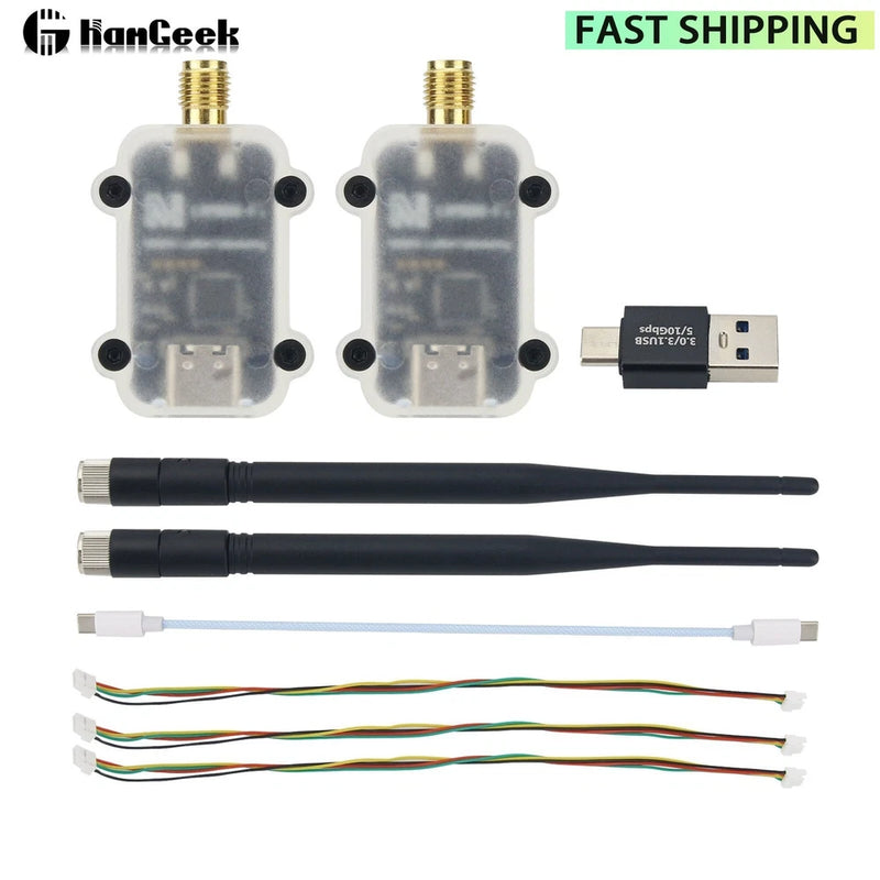 900M Data Transceiver 30KM Long Range FPV VTX UAV Drone RTK VTX Replacement