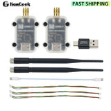 900M Data Transceiver 30KM Long Range FPV VTX UAV Drone RTK VTX Replacement
