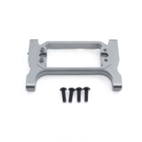 Aluminum Alloy Servo Mount Steering Gear Holder Parts for Trx-4 RC Car Parts