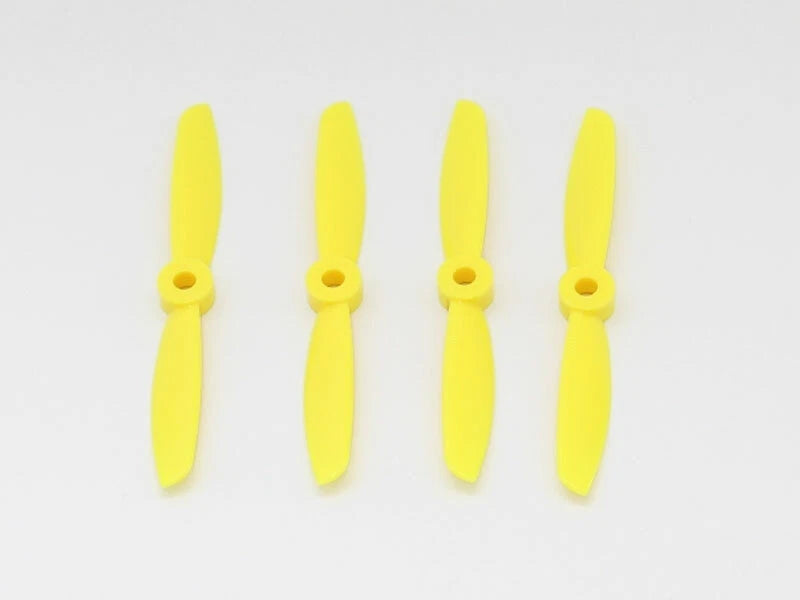 NEW DALPROP Two Blade Yellow Propeller [4pcs] : FPV Mini Drone