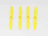 NEW DALPROP Two Blade Yellow Propeller [4pcs] : FPV Mini Drone