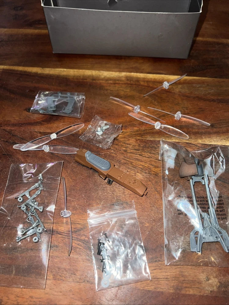 LOT Of Propel Star Wars T-65 Speeder Bike Quad Copter Extra Parts, Blades Propeller