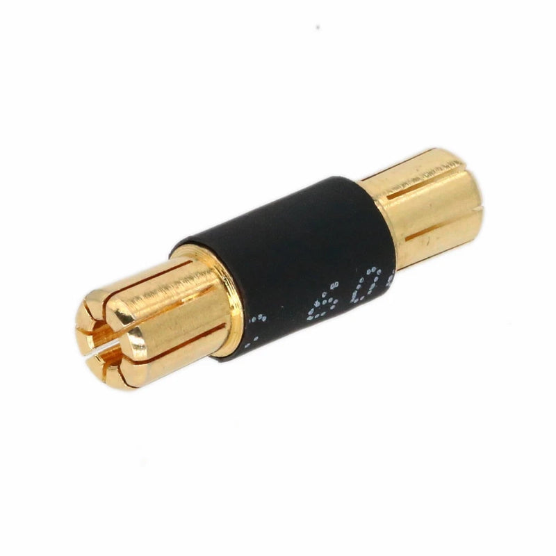 Bullet Banana 6.5 Male to 6.5mm Male ESC Motor Converter RC Boat Plane Truck Car Converter
