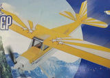 DECATHLON EP RC PLANE ELECTRIC YELLOW BEGINER INTERMEDIT OR PRO 28.75IN WING