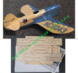 Gee Bee Model D Sportster 40" RC Model Airplane Laser Cut Balsa & Ply Short Kit