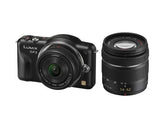 Panasonic Mirrorless SLR Camera LUMIX GF3 12.1 MP Lens Kit Black Japanese menu