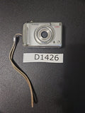 Fujifilm FinePix A610 6.3MP 3x Optical CCD Digital Camera - Silver Not Working