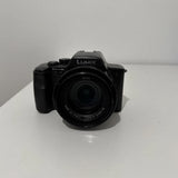 Panasonic LUMIX DMC-FZ20 Black Compact Digital Camera UNTESTED AS IS P/R?