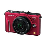 Panasonic GF2 Mirrorless Interchangeable Lens Camera Lens Kit