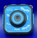 VANTOP JUNIOR KIDS ACTION CAMERA WATERPROOF BLUE. Case + Extras VIDEO & PICTURES