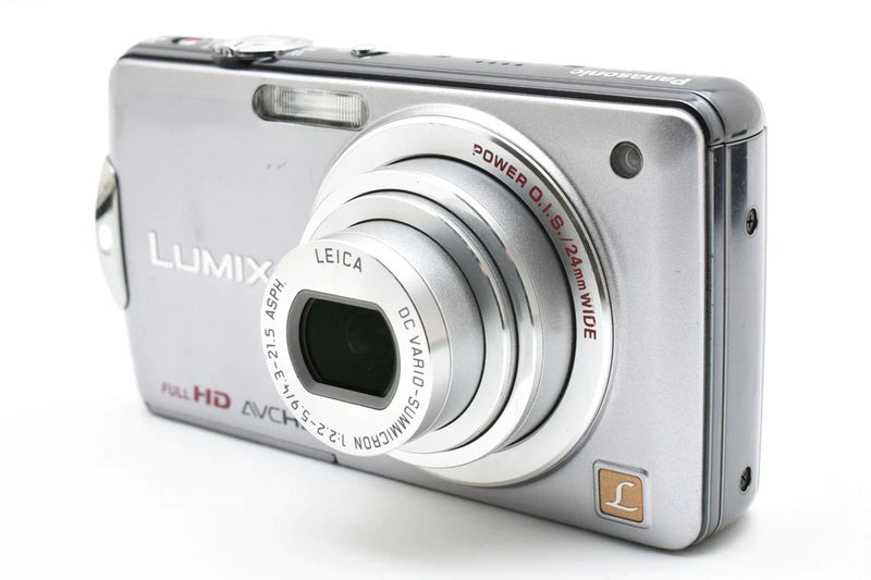 Japanese Only¡¾Near MINT ¡¿Panasonic Lumix DMC-FX700 14.0MP Silver Digital Camera