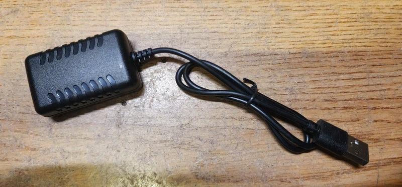 2A USB Charger Cable for 2S 7.4V LiPo Battery XH-3Pin Plug RC Battery