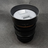 kamlan 50mm f1.1 ii fuji Mark 1