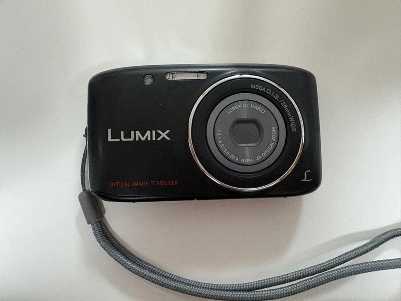 Panasonic LUMIX DMC-S2 Compact Digital Camera