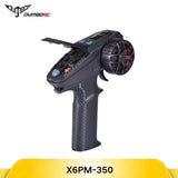 DUMBORC X6PM-350 6CH 2.4GHz RC Transmitter Receiver Gyro Kit for RC Car Boat