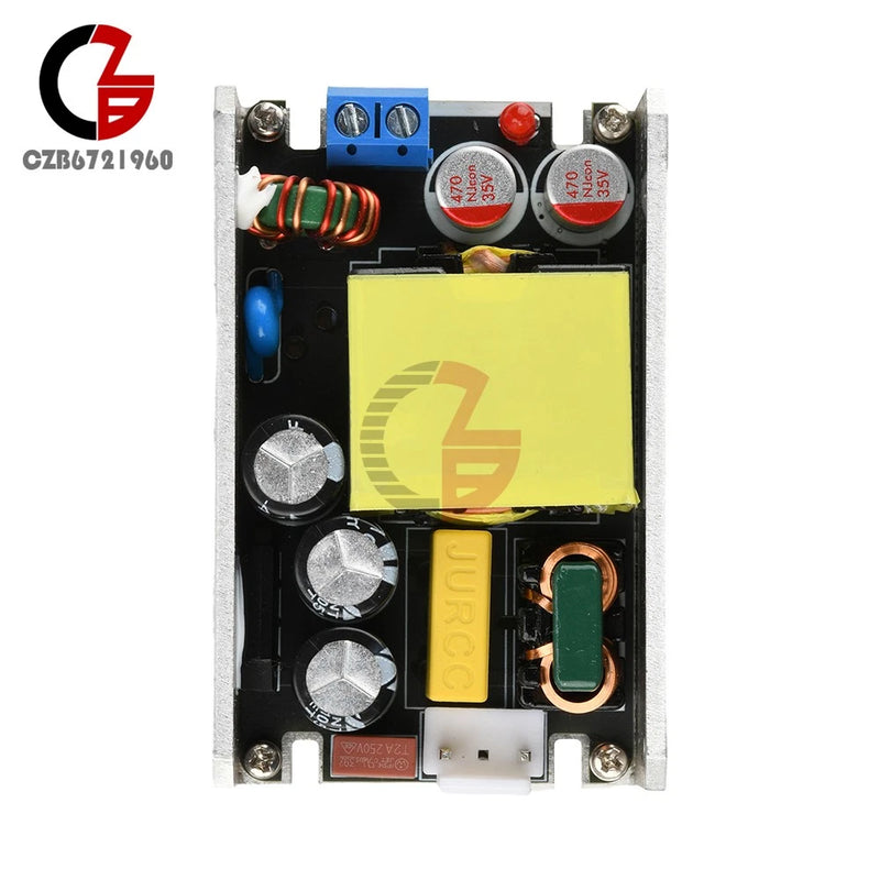 100W AC 95-265V to DC 24V 4A / 12V 8A High-Power Switching Power Supply Board