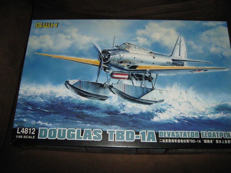 Great Wall Hobbies 1/48 Douglas TBD-1A Floatplane