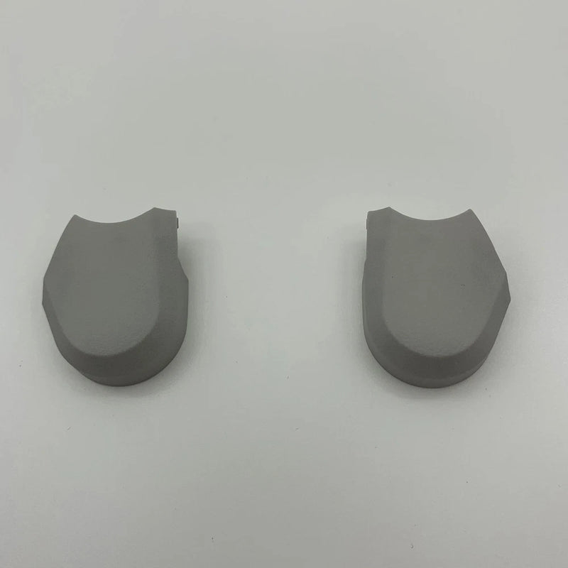 Drone side cover shell repair parts, two gray curved pieces