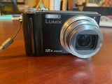 Panasonic LUMIX ZS1 Compact Digital Camera 12x Zoom 10.1 mega p Lite HD Complete