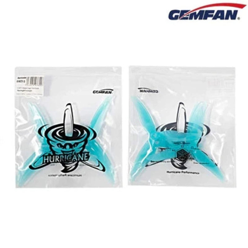 Gemfan Hurricane JB 51477 FPV propeller Blue 5" Drone, FPV Propeller