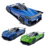 1/36 Pagani Huayra R Model Car Alloy Diecast Toy Vehicle for Boys Kids Gifts