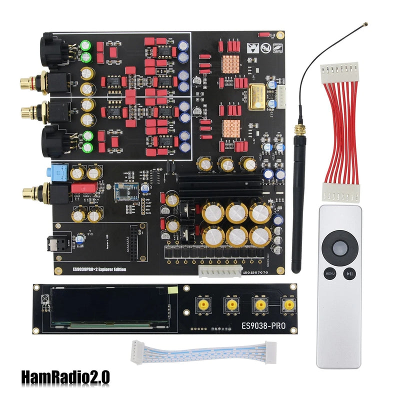 Dual ES9038PRO Decoder Board DAC Board Supports DSD Decoding 384K Lossless