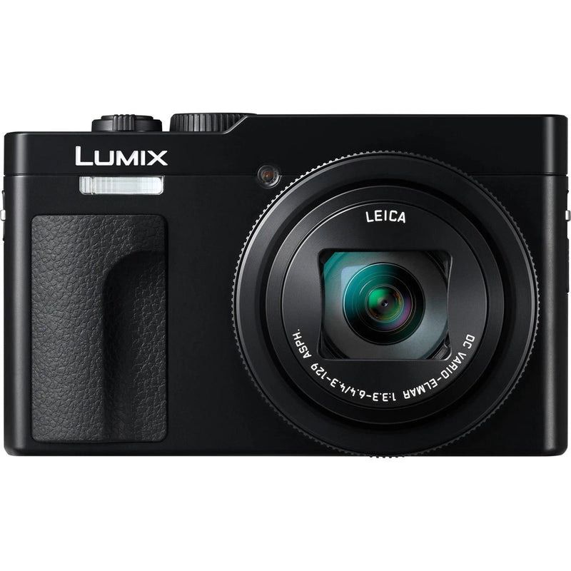 Panasonic Lumix TZ99 Digital Compact Camera - Black