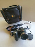 Fujifilm FinePix S2950 DigiCam Digital Camera 14MP 18x w/ Shoulder Strap & Case