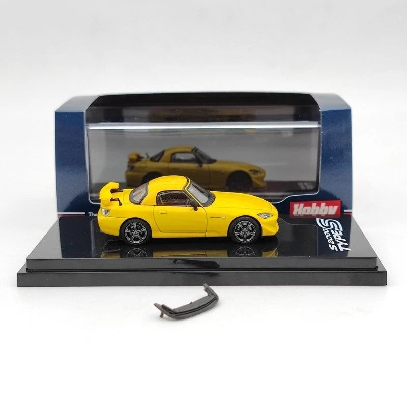 1/64 Hobby Japan S2000 Type S (AP2) New Indy Diecast-Honda Fans' Top Pick Model