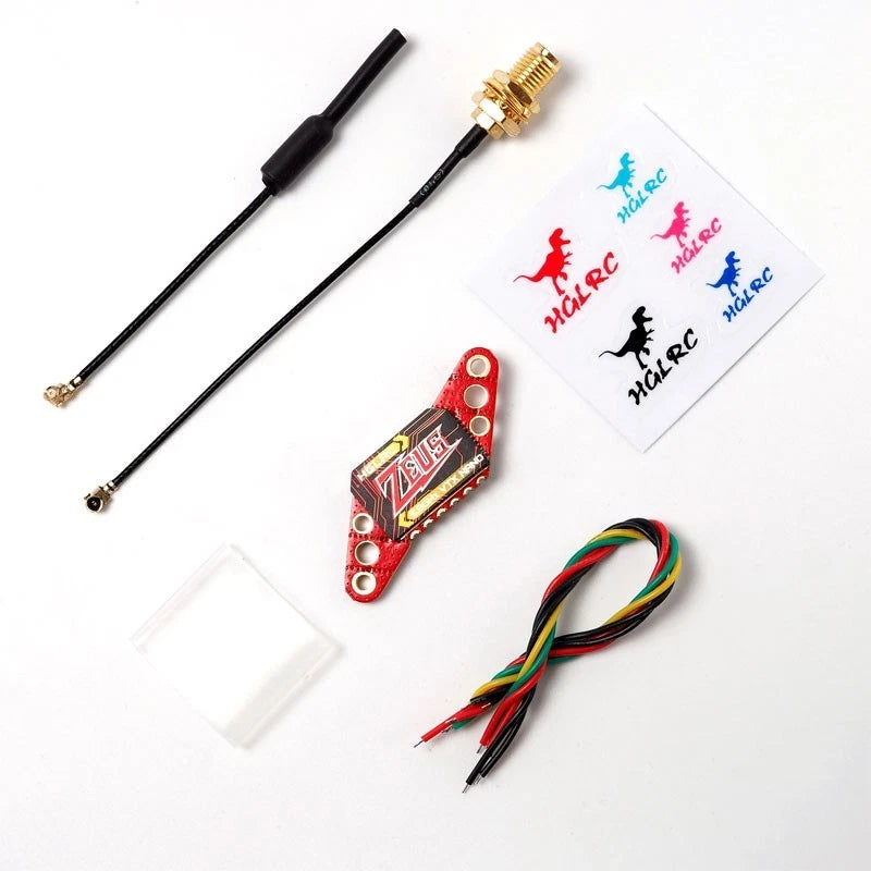 HGLRC ZEUS 5.8GHz VTX NANO 350MW FPV Video Transmitter Built-In Micro For Drone