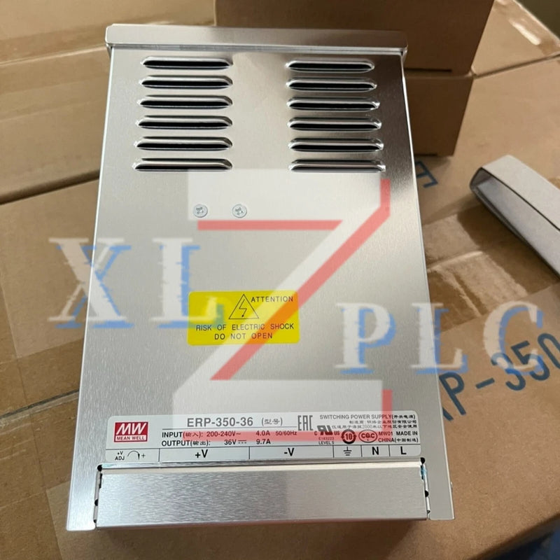 1PCS  New Mean Well ERP-350-36 | 36V Switch Power Supply In Box*