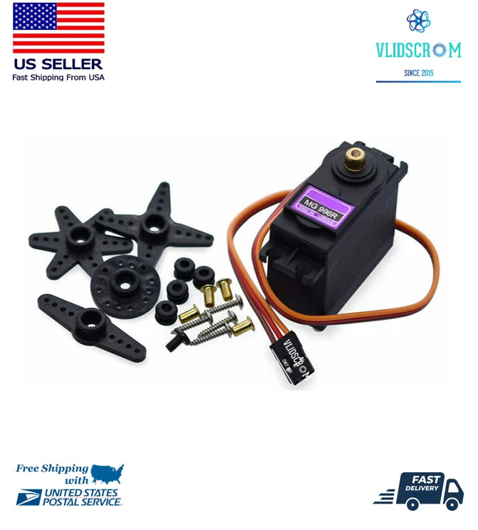 Servo Motor 180??High Torque Metal Gear RC for Boat MG996R Iron Helicopter Car