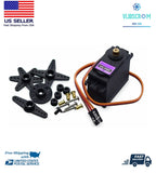Servo Motor 180??High Torque Metal Gear RC for Boat MG996R Iron Helicopter Car