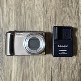 Panasonic LUMIX Digital Camera 10x Zoom LCD Display Tested Condition