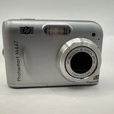 HP PhotoSmart M447 5.0 MP Digital Camera - Silver