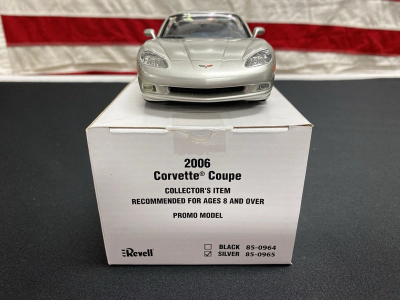 2006 Corvette Coupe, 1/24th Scale Revell Promo Model, New In Box.