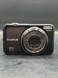 Fujifilm FinePix JX200 Digital Camera 12MP Black *Tested & Working*