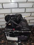 Panasonic LUMIX G DMC-G85M Mirrorless 4K Wi-Fi Camera Black 12-60mm Lens