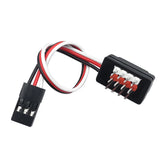 1/2/5/10PCS 1 to 4 JR plug Extension Wire Cable For RC Car Boat Airplane