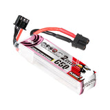 CODDAR Lipo battery 650mAh 100C 2s XT30-F Racing Quadcopter for FPV Quad drone