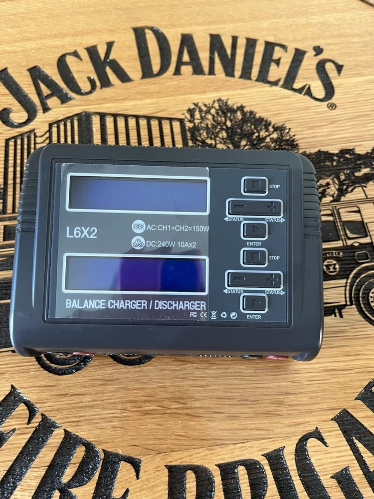 L6 LiPo Battery Charger Fast Balance Battery Chargers Discharger RC Car RC Drone Battery