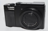 Panasonic Lumix DC-TZ95D Compact Digital Camera Black 20.3 MP From Japan Used