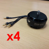DJI E600 V1 3508 Motor 415KV(CCW)- OEM - 4 Pcs - US Dealer
