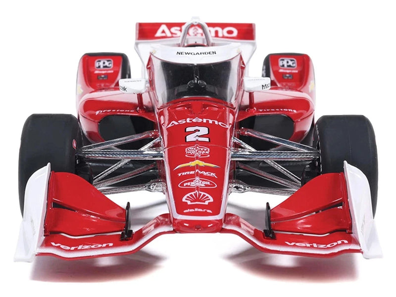DALLARA INDYCAR #2 NEWGARDEN "ASTEMO" NTT SERIES 2026 1:18 MODEL BY IXO IND18037