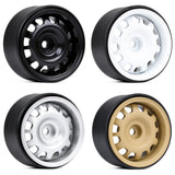 1.9" Beadlock Wheel Rims for 1/10 RC Crawler Car Axial Traxxas TRX-4 RedCat Gen8
