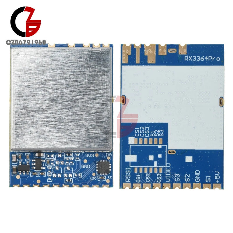 RX3364PRO RSSI 3.3G Audio/Video Wireless FPV Analog Transmission Receiver Module