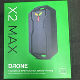 Firstech Drone X2MAX-LTE with Cell, GPS, BLE, Sensors, and Back-up Battery X2