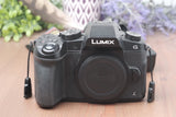 Panasonic LUMIX G85 16.0MP 4K Digital Camera Body With Battery And Charger
