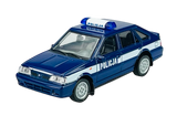 WELLY POLONEZ CARO PLUS POLICE 1:43 DIE CAST METAL MODEL NEW IN BOX 44024